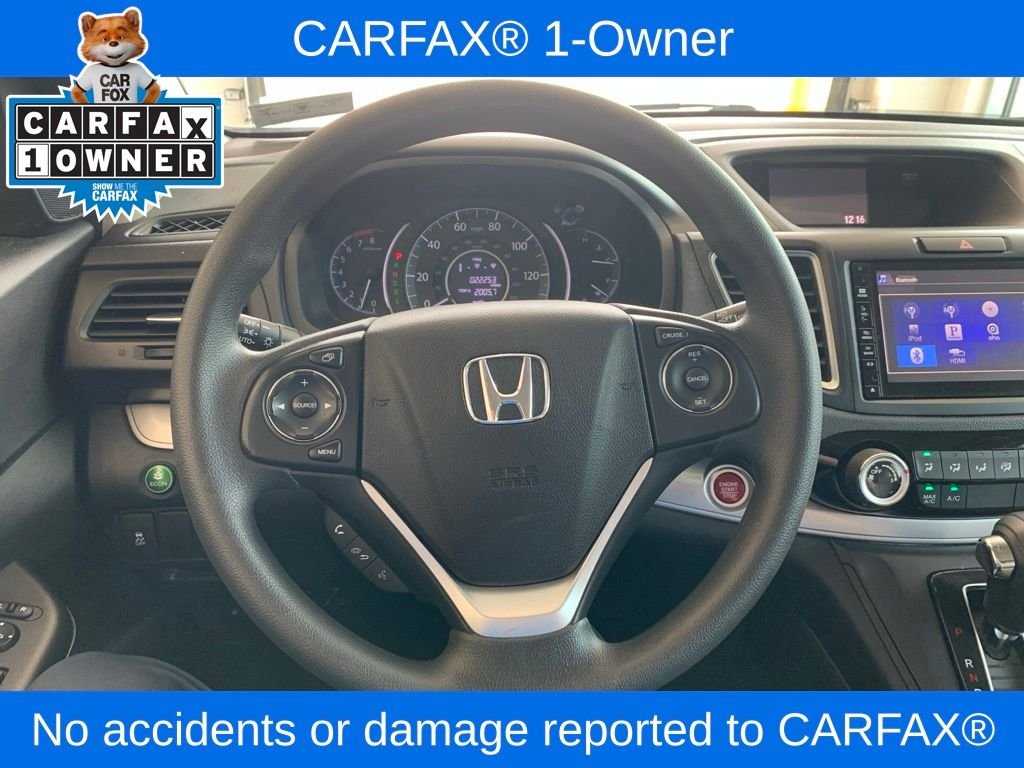 Used 2015 Blue Honda EX image 5