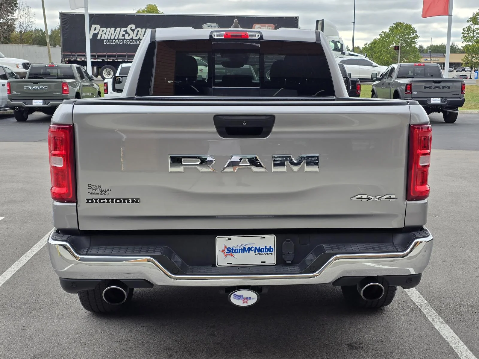 Used 2025 Billet Silver Metallic Clearcoat Ram Big Horn image 6