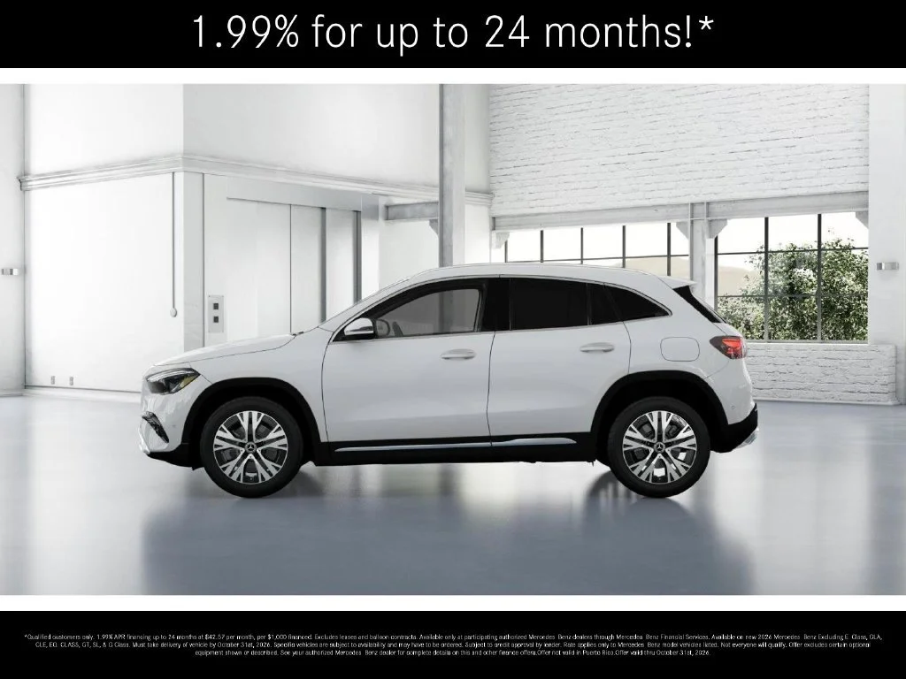 New 2026 Polar White Mercedes-Benz GLA 250 image 76