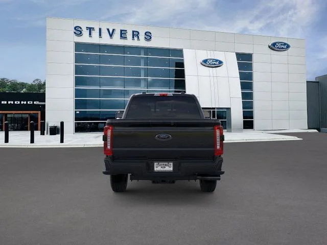 New 2026 Agate Black Metallic Ford F-250® Lariat® image 6