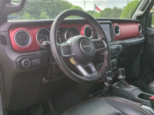 Used 2020 Gray Jeep Unlimited Rubicon image 20