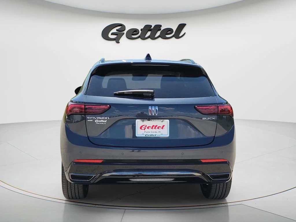 New 2026 Quartz Blue Metallic Buick Sport Touring image 6