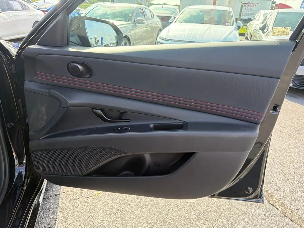 Used 2025 Black Hyundai N Line image 14