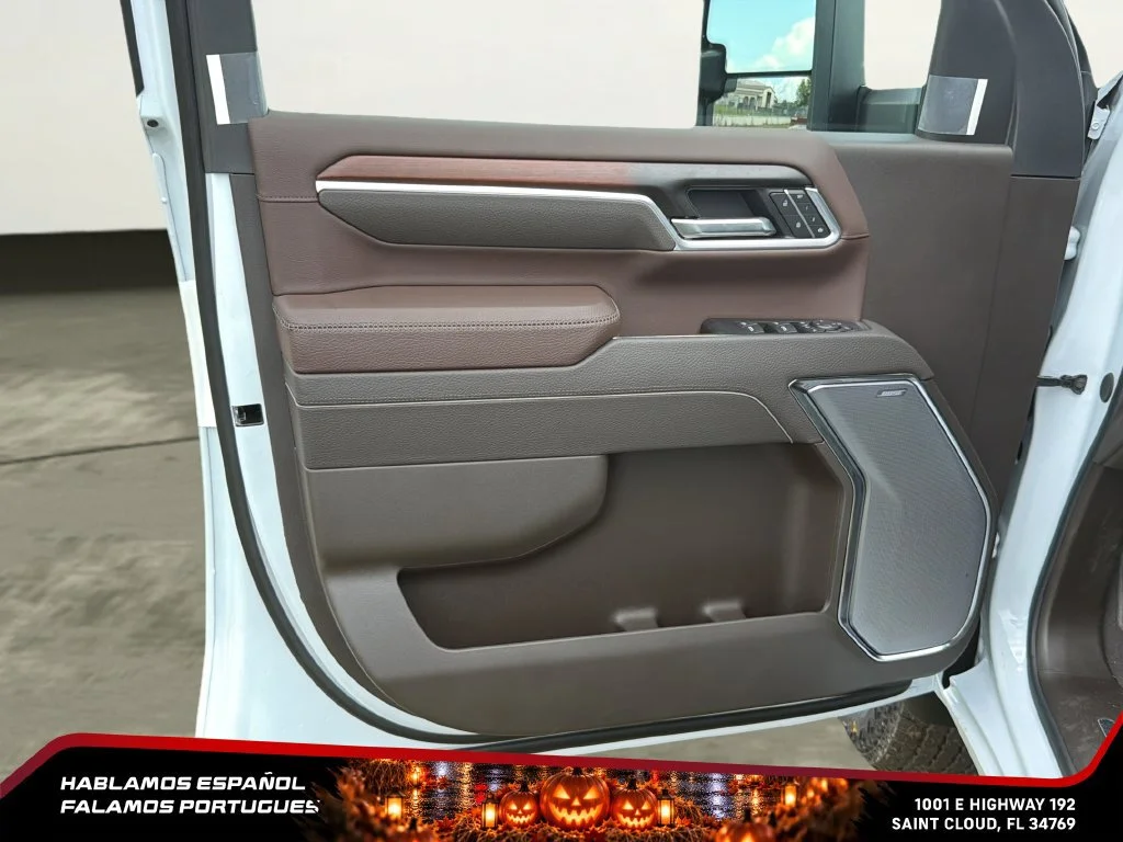 New 2026 Glacier White Tricoat GMC Denali image 11