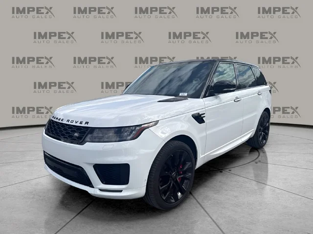 2020 Land Rover Range Rover Sport HST