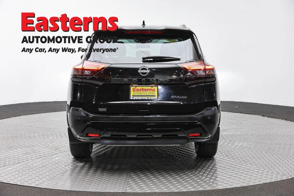Used 2023 Black Nissan SV image 6