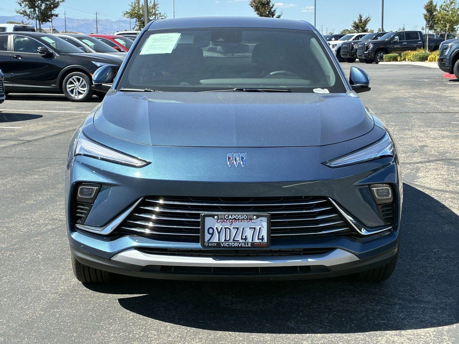 New 2026 Ocean Blue Metallic Buick Preferred image 2