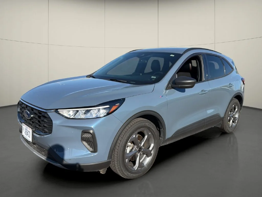 Used 2025 Blue Ford ST-Line image 3
