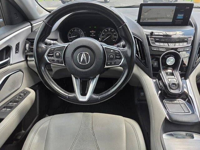 Used 2021 Fathom Blue Pearl Acura w/Technology Package image 22