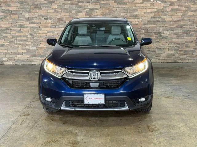 Used 2018 Honda CR-V EX-L with VIN 7FARW2H8XJE003183 for sale in Mattoon, IL