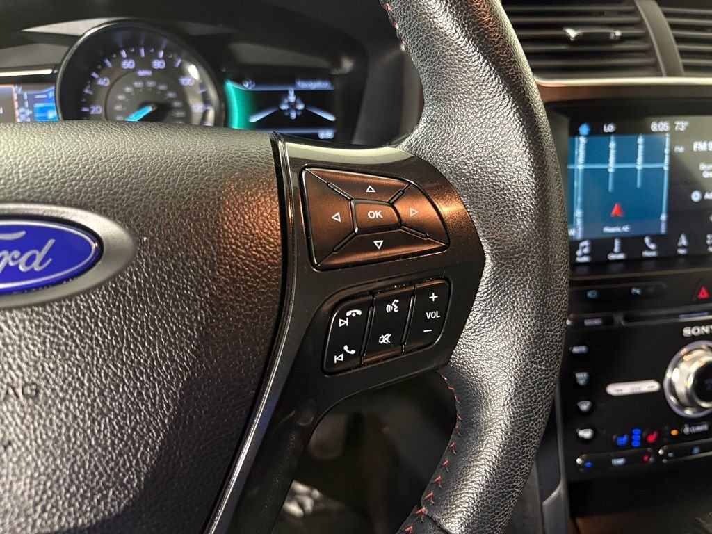 Used 2018 Black Ford Sport image 22