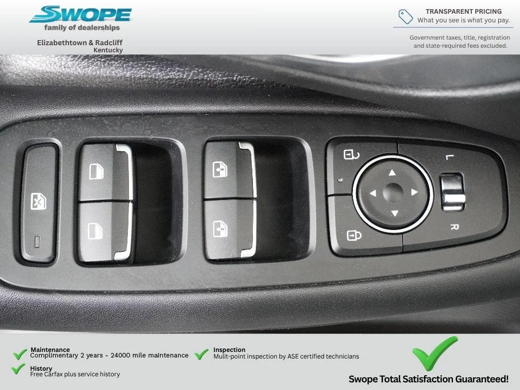 Used 2024 Aero Silver Hyundai SEL image 14
