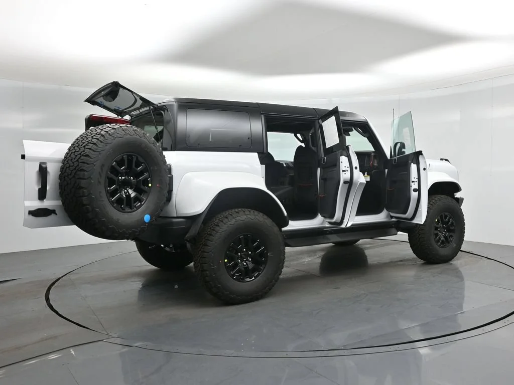 New 2026 Oxford White Ford Raptor image 5