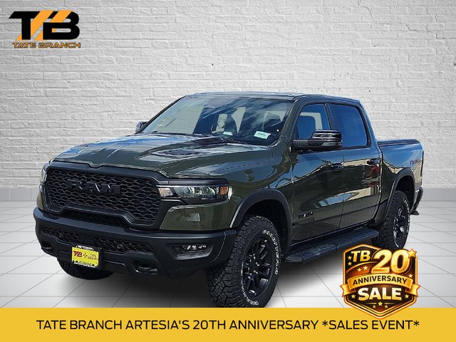 2027 RAM 1500 Rebel