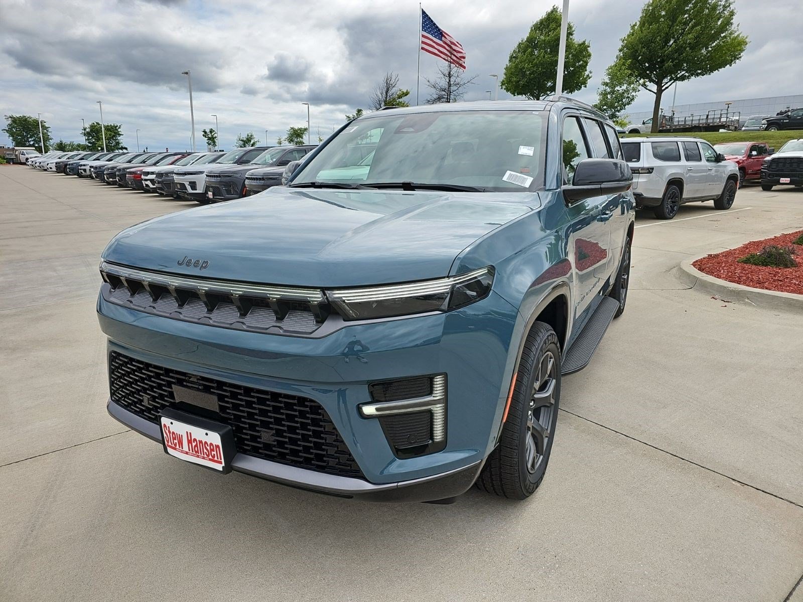 New 2026 Steel Blue Jeep Limited Altitude image 1