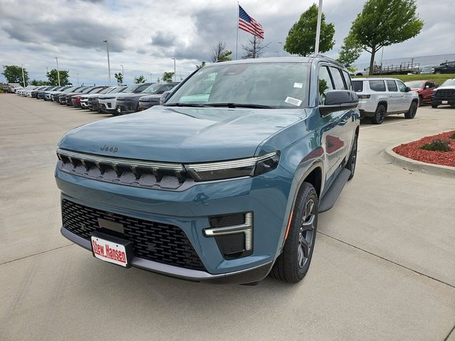2026 Jeep Grand Wagoneer Limited Altitude
