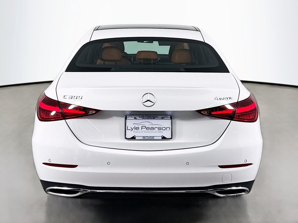 Used 2026 White Mercedes-Benz C 300 image 10