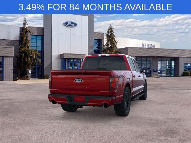 New 2026 Ruby Red Metallic Tinted Clearcoat Ford XLT image 8