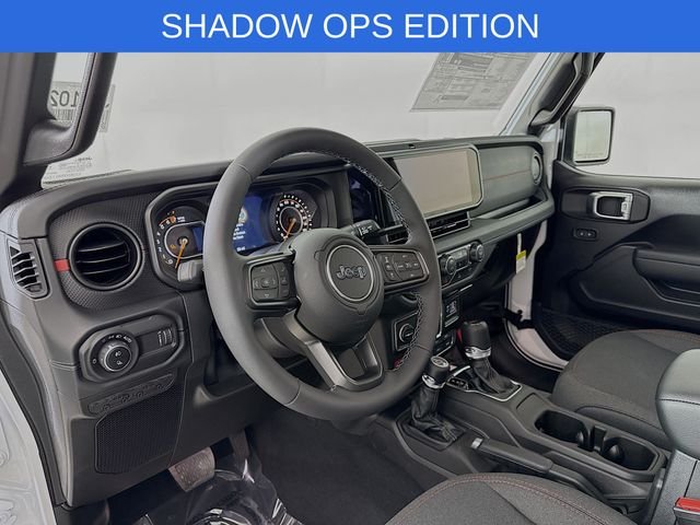 New 2026 Bright White Clear-Coat Exterior Paint Jeep Shadow Ops image 9