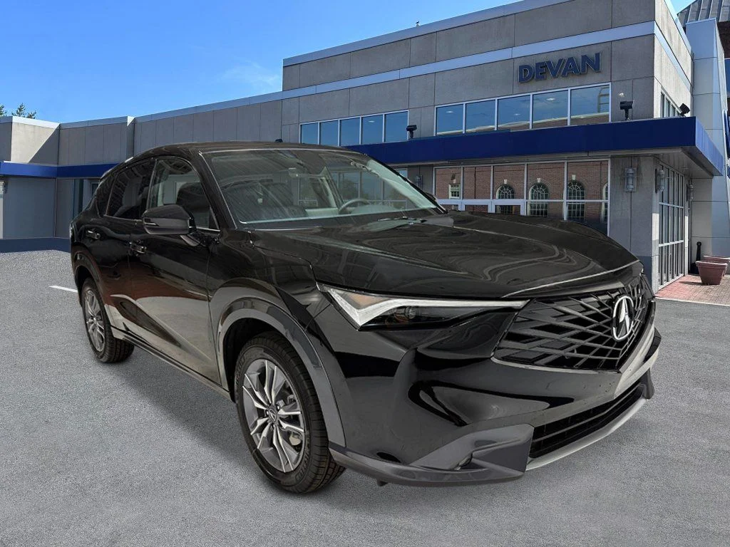 New 2026 Crystal Black Pearl Acura Base image 9
