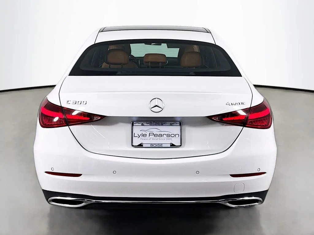 Used 2026 Polar White Mercedes-Benz C 300 image 10