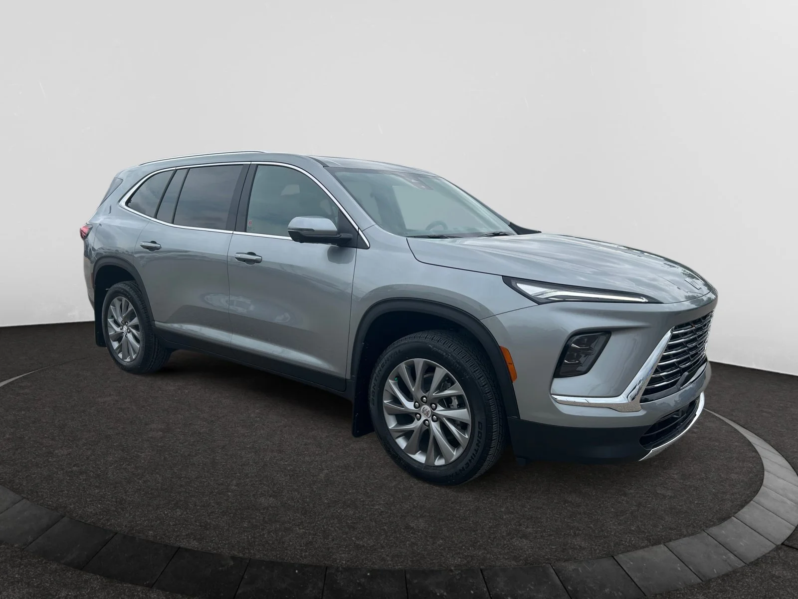 New 2026 Moonstone Grey Metallic Buick Preferred AWD image 7