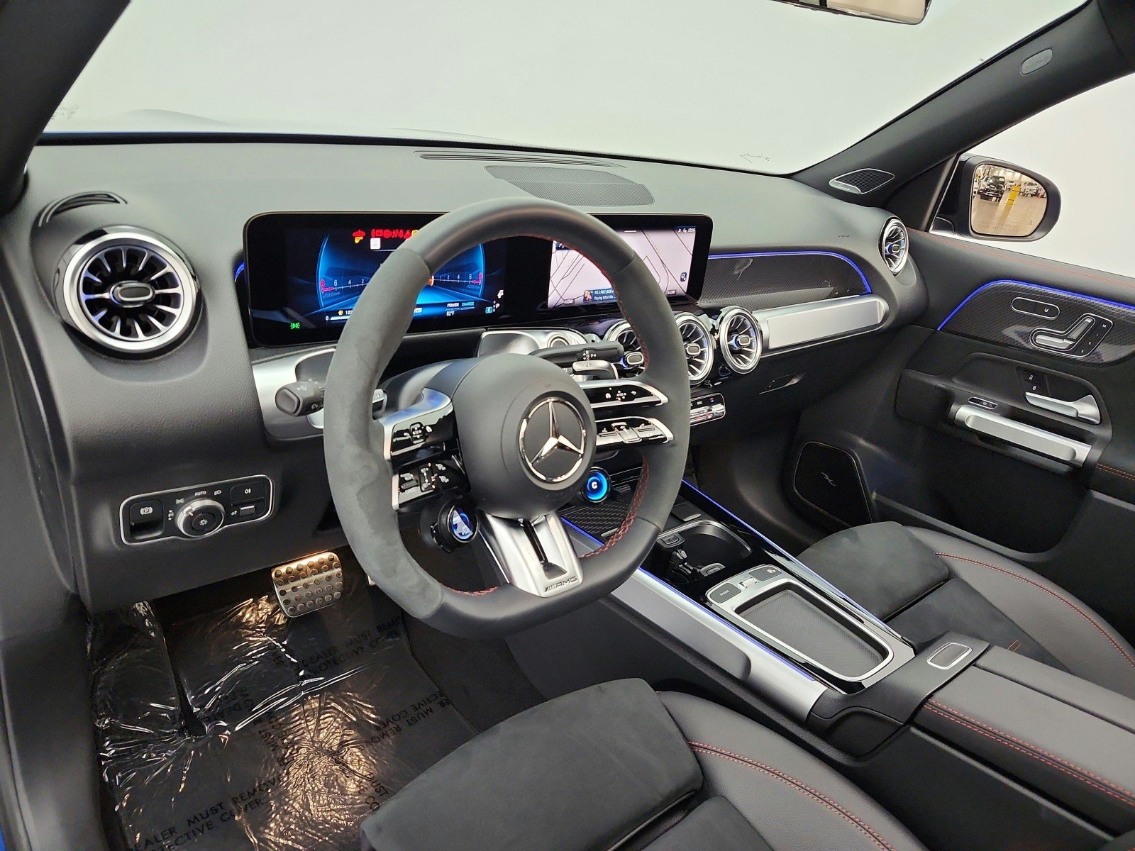 Used 2025 Starling Blue Metallic Mercedes-Benz AMG® GLB 35 4MATIC SUV image 9