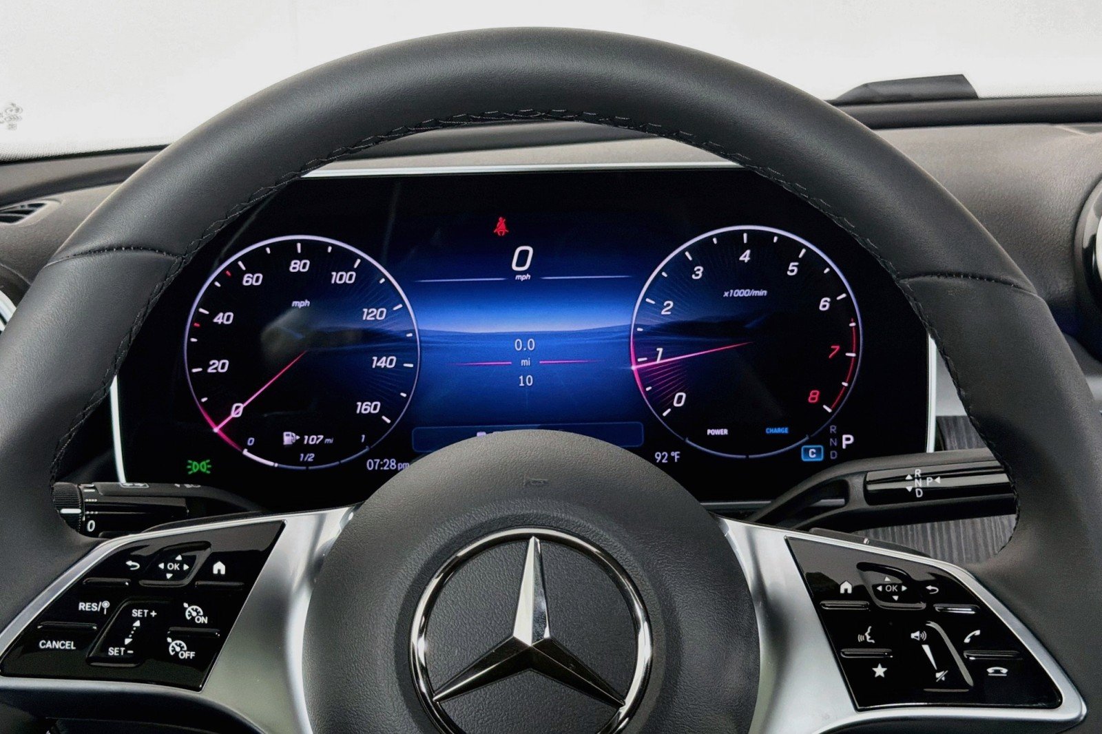 New 2026 Starling Blue Metallic Mercedes-Benz C 300 Sedan image 18