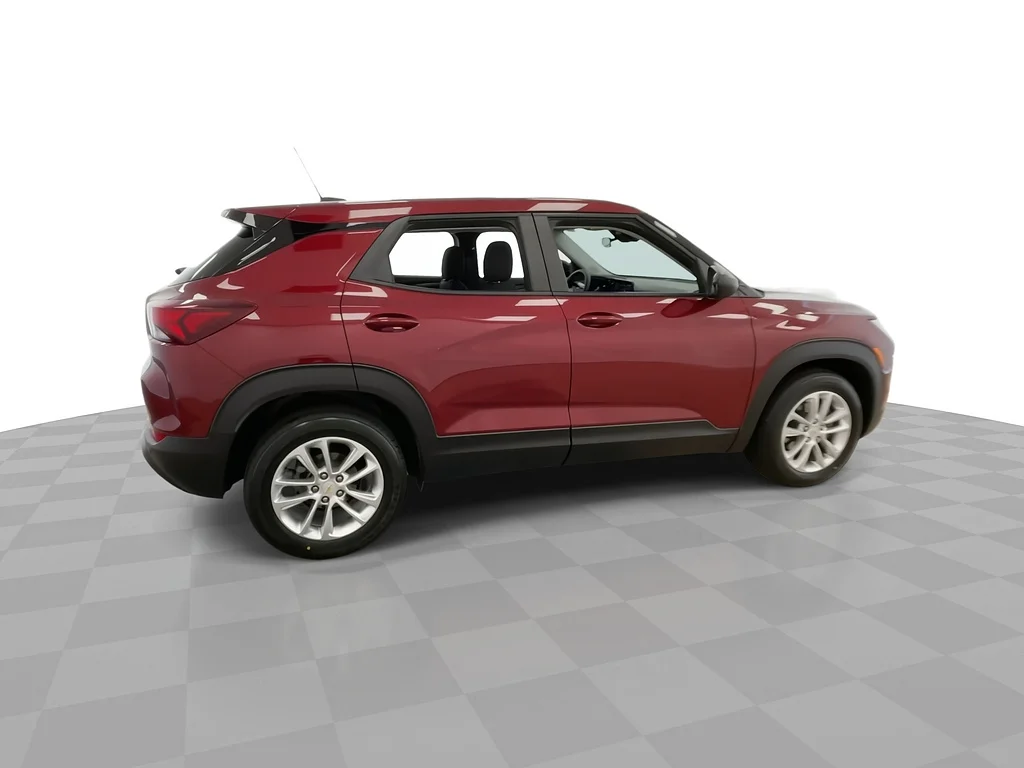 Used 2024 Crimson Metallic Chevrolet LS image 2