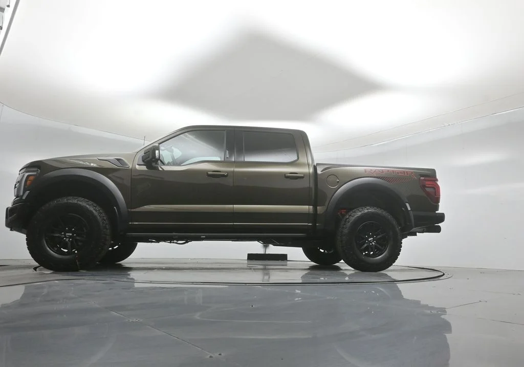 New 2026 Green Ford Raptor image 51