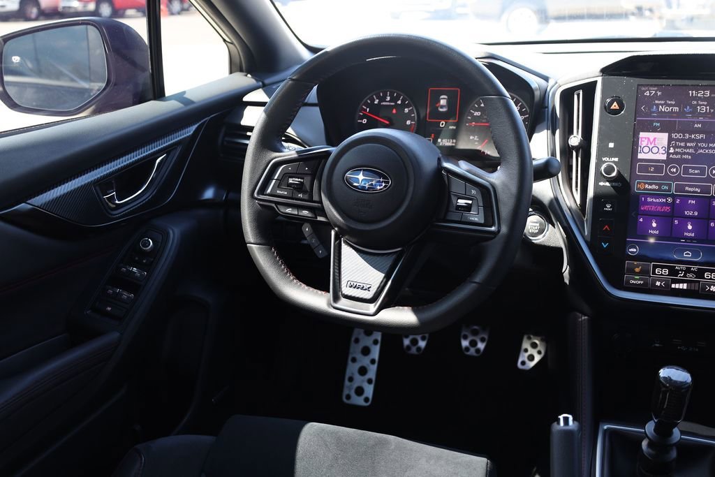 Used 2023 Crystal Black Silica Subaru Limited image 19