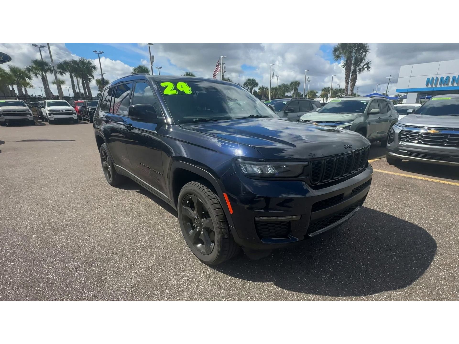 Used 2024 Black Jeep Limited image 8