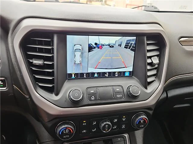 Used 2023 White Frost Tri GMC AT4 All-Wheel Drive image 18