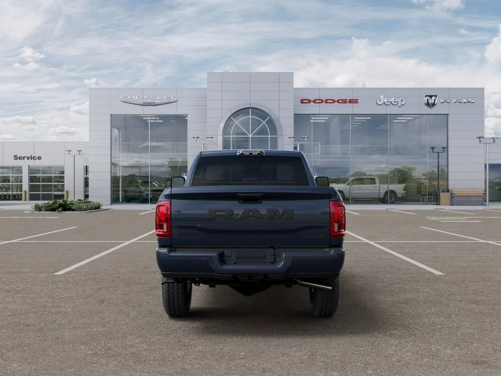 New 2026 Forged Blue Metallic RAM Big Horn image 8