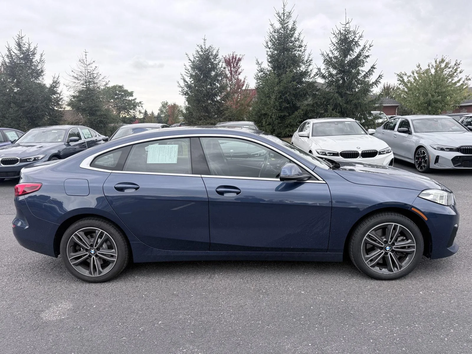 Used 2022 Phytonic Blue Metallic BMW 228i xDrive image 8