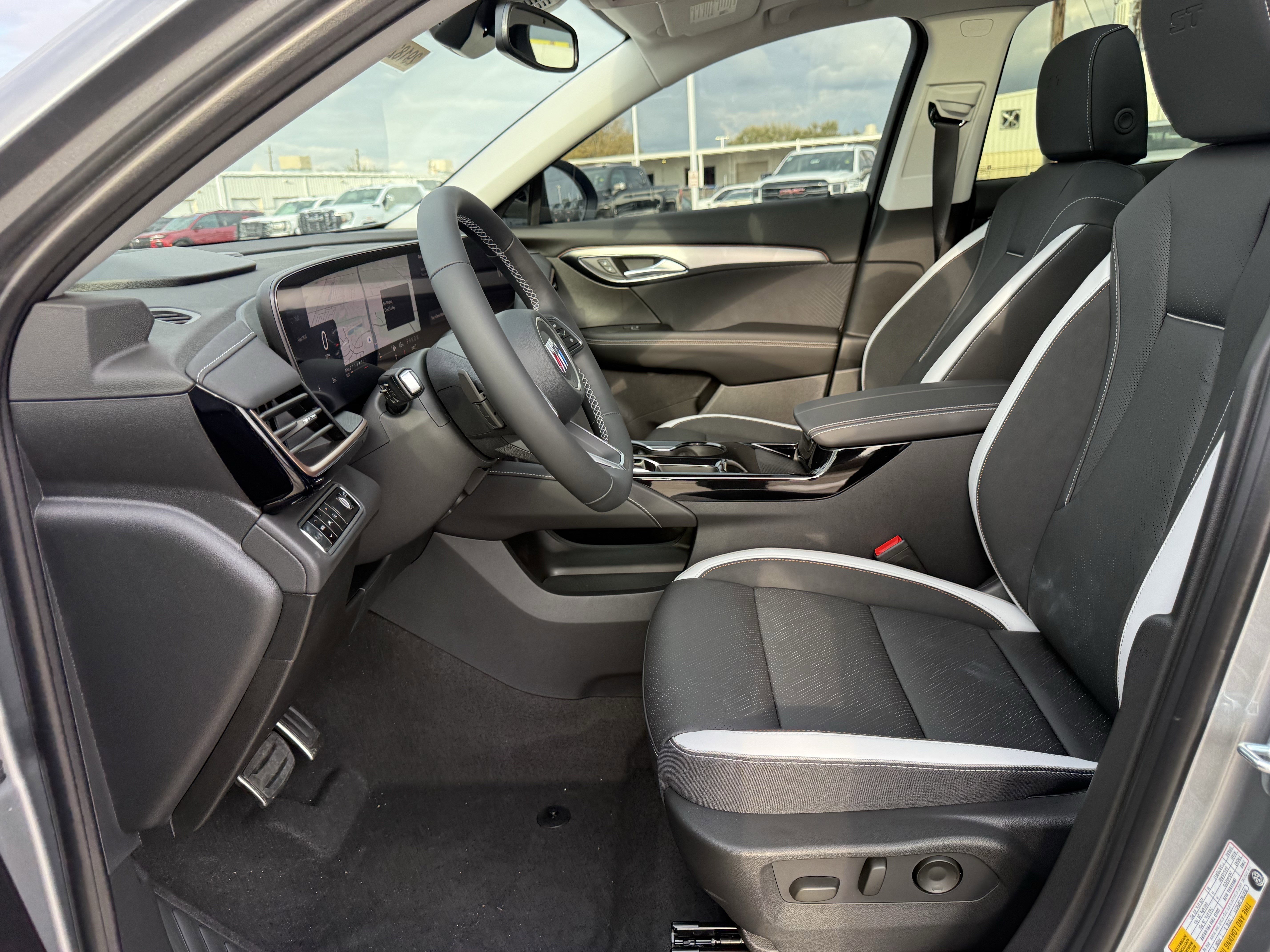 New 2026 Moonstone Gray Metallic Buick Sport Touring image 20