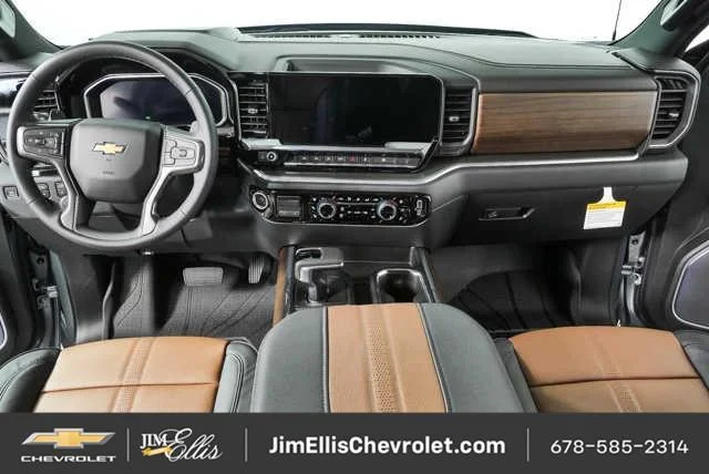 New 2026 Sterling Gray Metallic Chevrolet High Country image 21