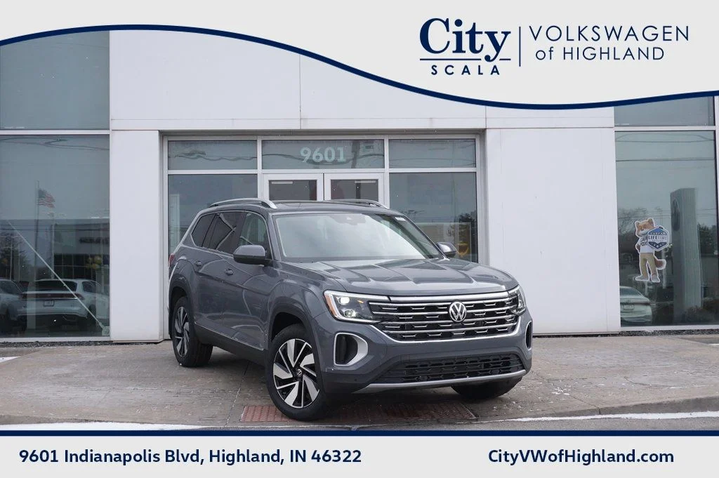 New 2026 Gray Volkswagen SEL image 1