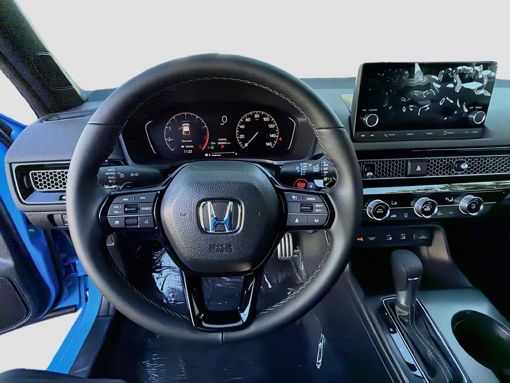 New 2026 Boost Blue Pearl Honda FWD Sport image 7