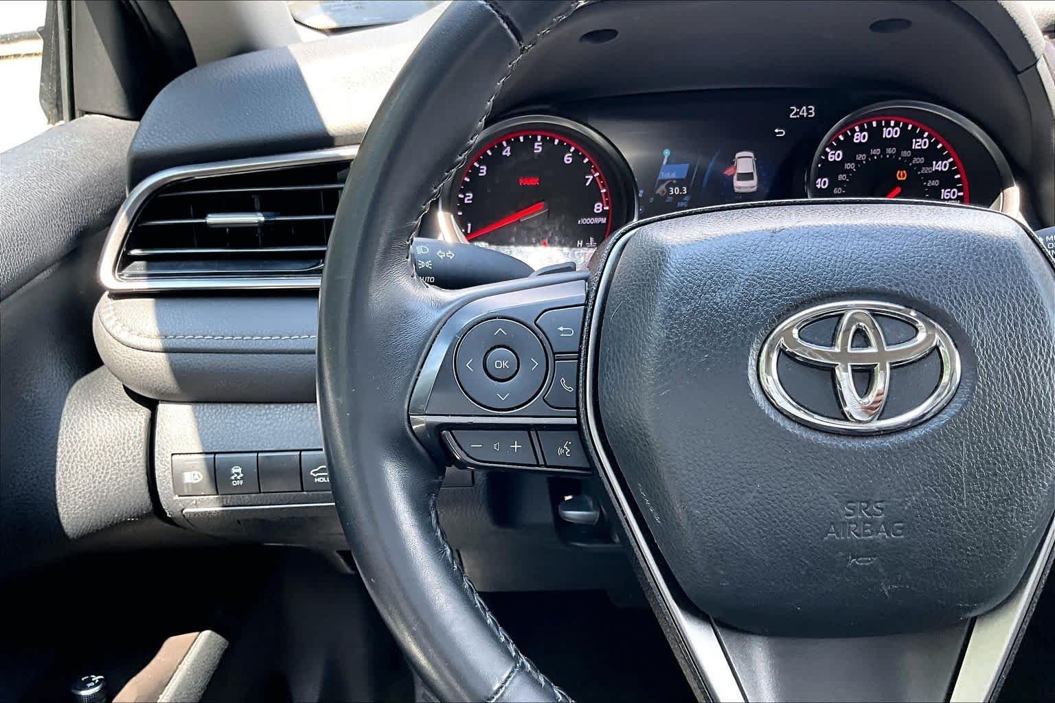 Used 2024 Celestial Silver Metallic Toyota XSE image 24