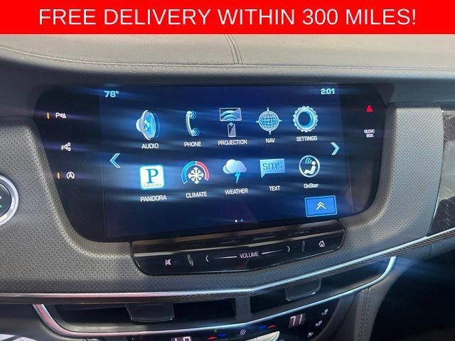 Certified Used 2016 CRYSTAL WHITE TRICOAT Cadillac Luxury AWD image 22