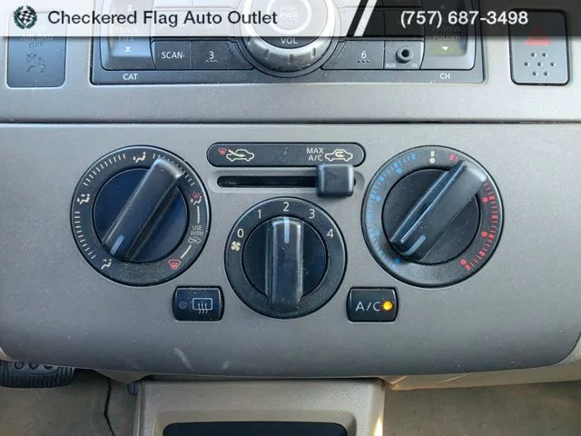 Used 2008 Blue Onyx Metallic Nissan 1.8 SL image 14