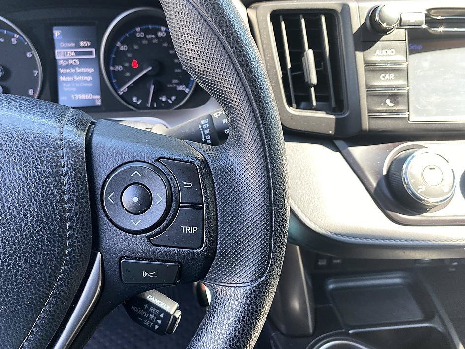 Used 2018 Silver Sky Metallic Toyota LE image 15