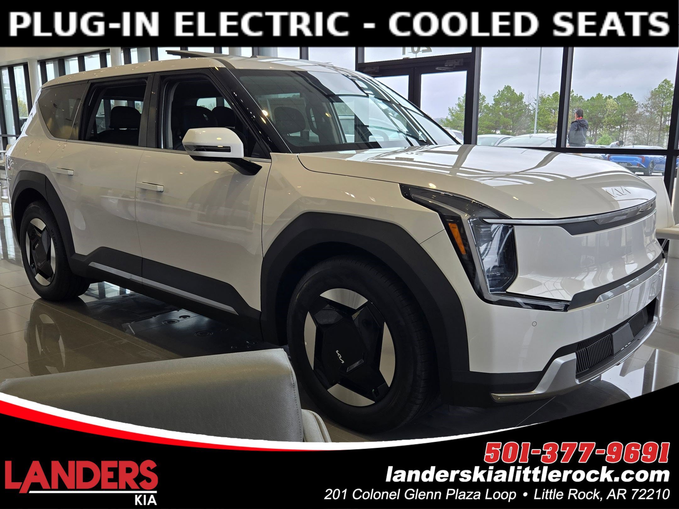2026 Kia EV9 Light L/R's photo