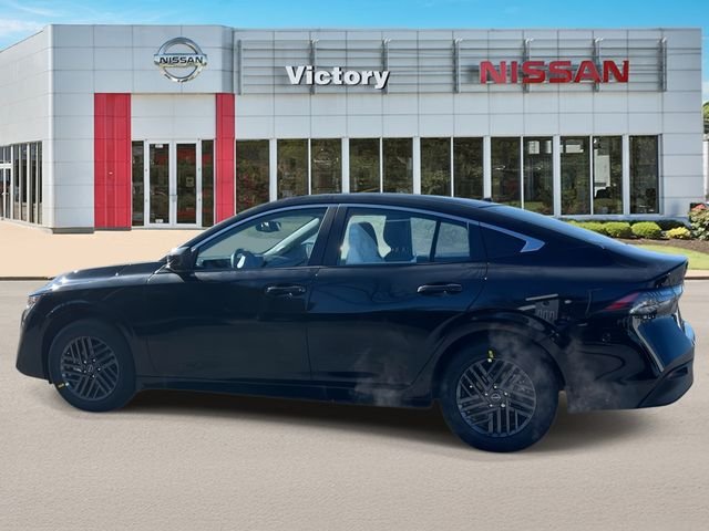New 2026 Super Black Nissan SV image 6