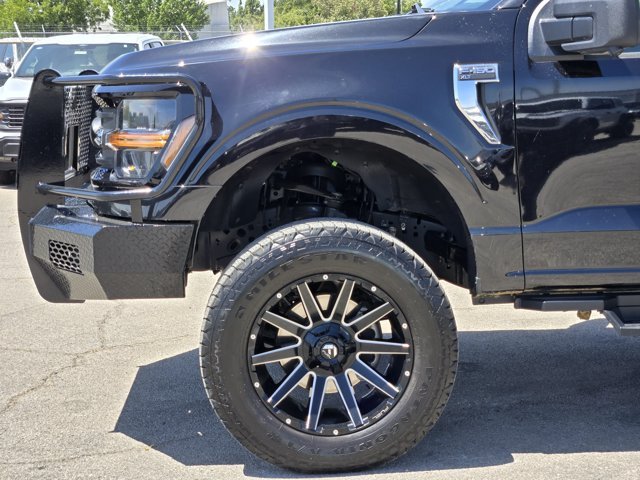 Used 2024 Black Ford  image 9