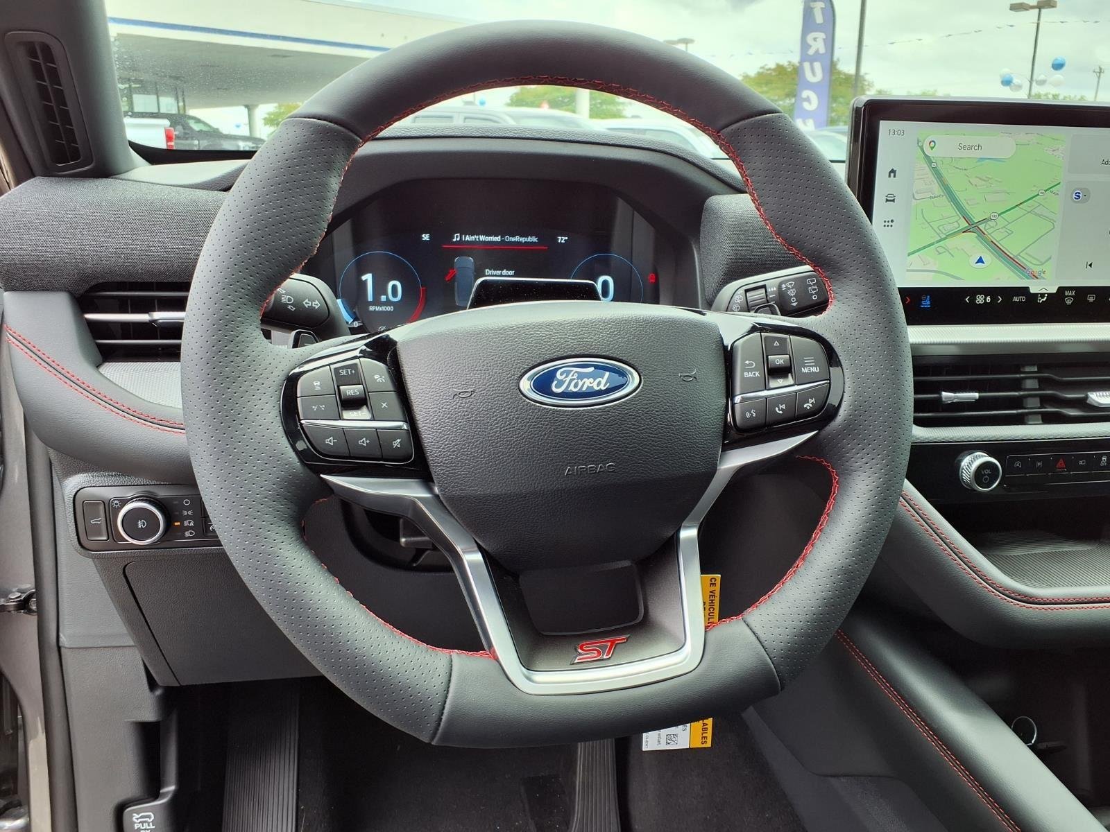 New 2026 Carbonized Gray Metallic Ford ST image 19