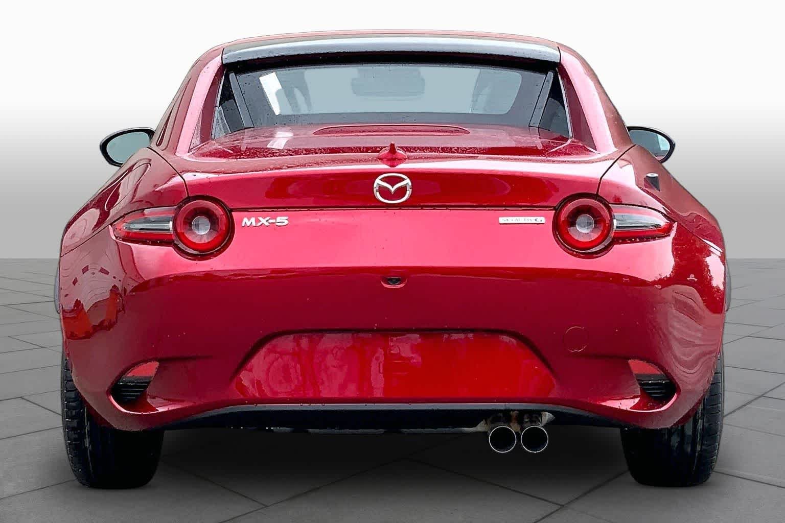 New 2026 Soul Red Crystal Metallic Mazda Grand Touring image 4