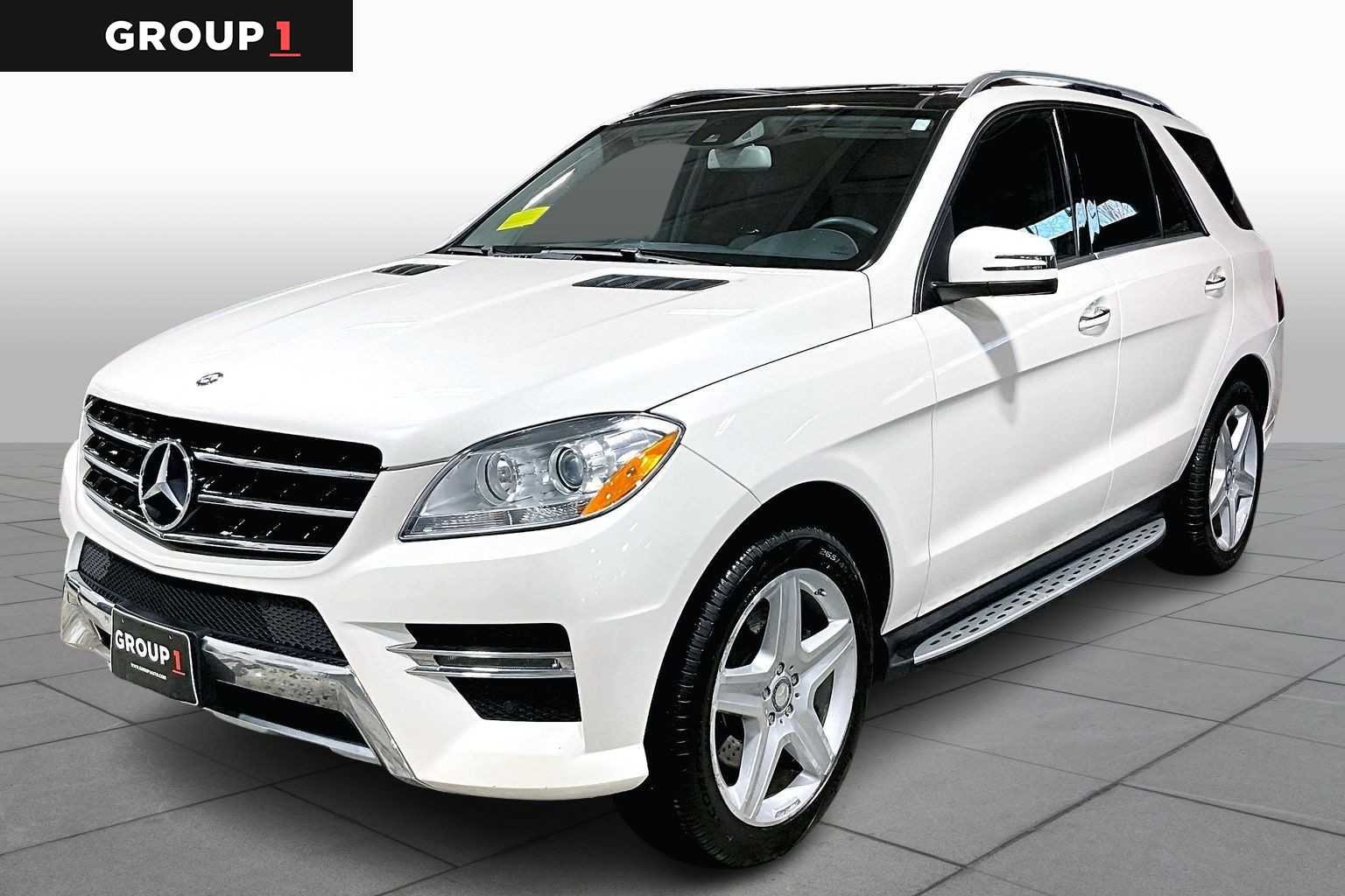 2015 Mercedes-Benz M-Class ML400