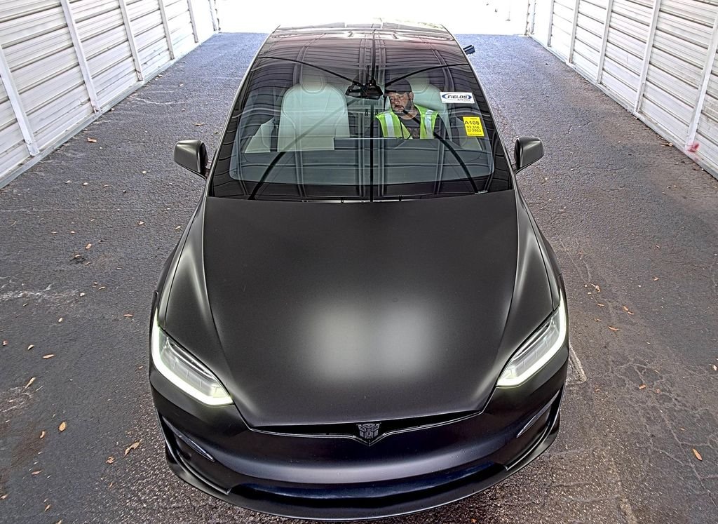 Used 2022 Tesla Model X Long Range with VIN 7SAXCDE56NF340539 for sale in South Boston, VA
